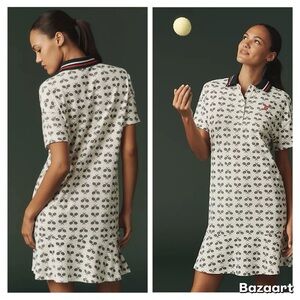 Tretorn x Anthropologie Flare Polo Mini Tennis Dress Sz XL NWT